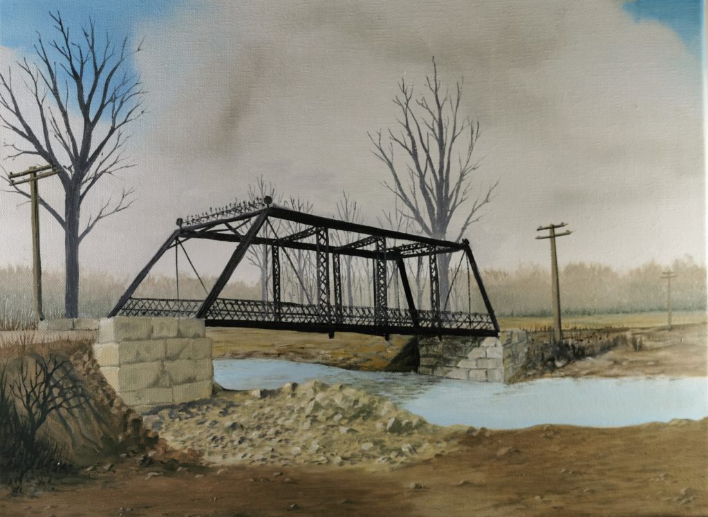 Iron Bridge – Eric Wright